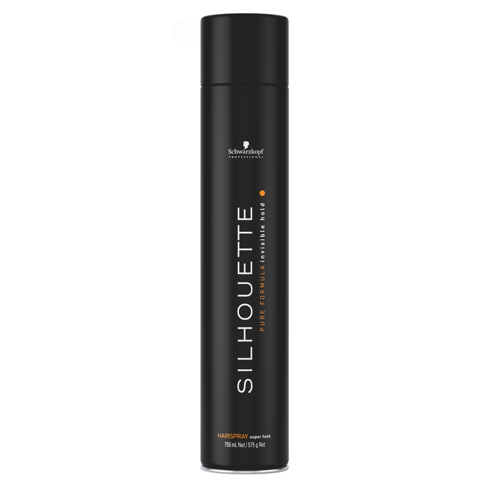 Silhouette super hold hairspray (Stop Beauty Waste) 750 ml