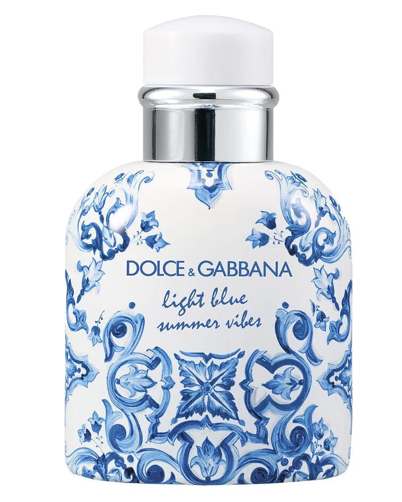 Dolce & Gabbana Light Blue Summer Vibes Pour Homme EDT 125 ml billede