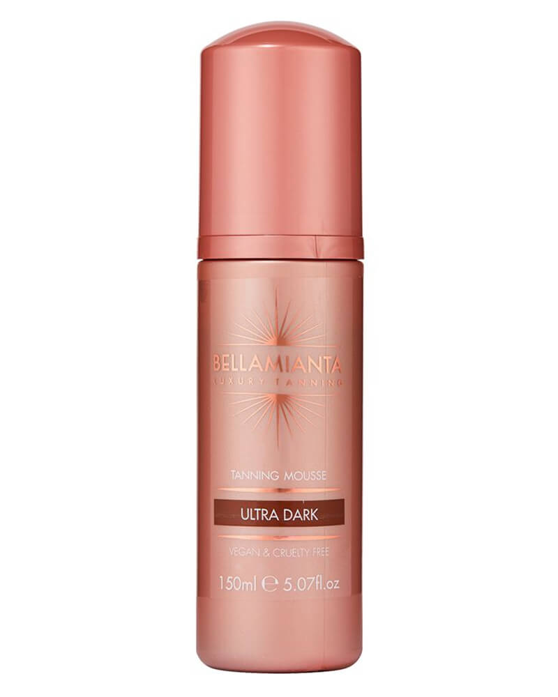 Bellamianta - Tanning Mousse Ultra Dark 150 Ml - Selvbruner