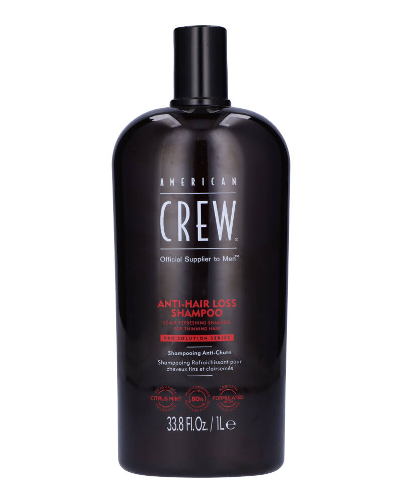 American Crew Anti-Hair Loss Shampoo 1000 ml billede