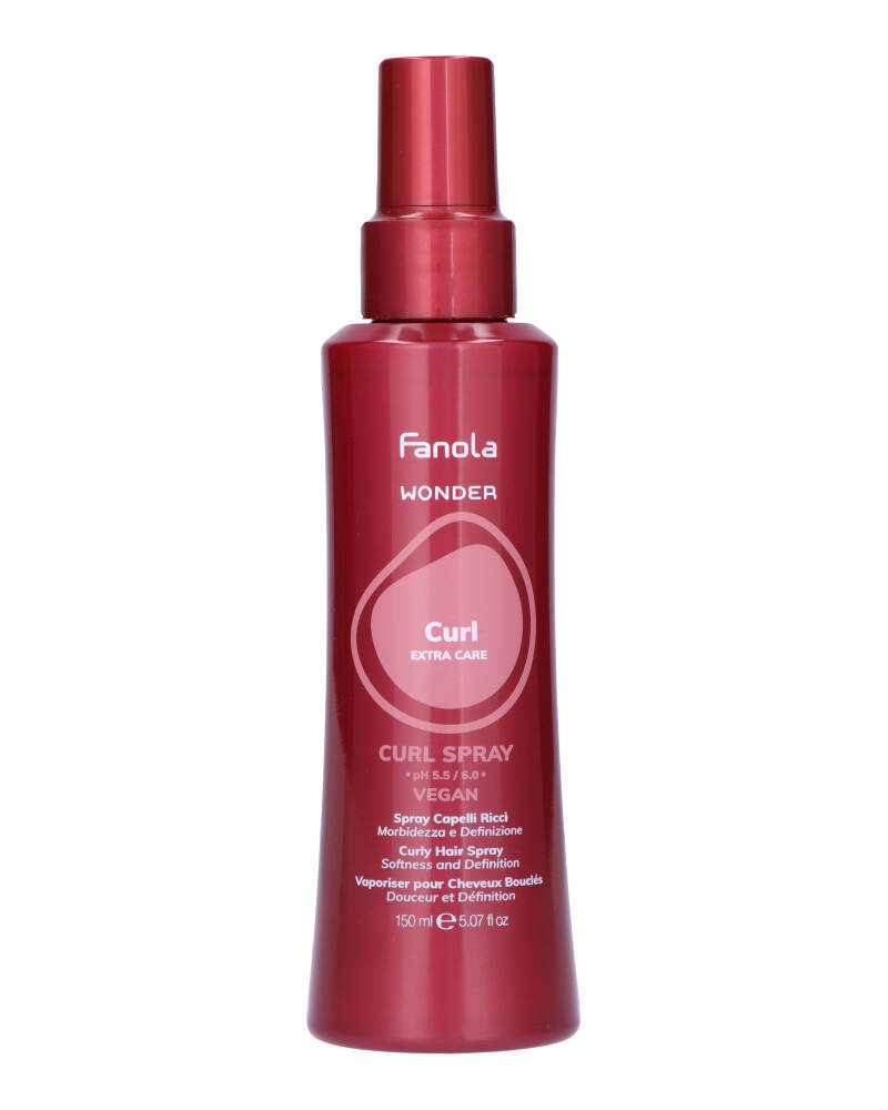 Fanola Wonder Curl Extra Care Curl Spray 150 ml billede