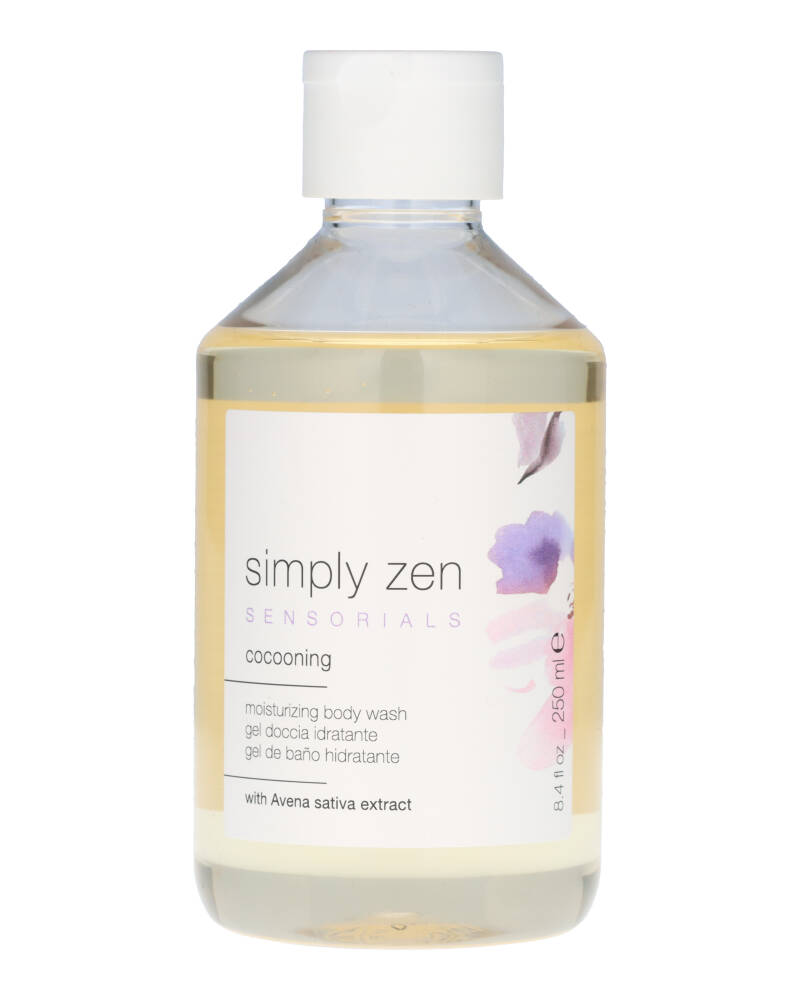 Billede af Simply Zen Sensorials Cocooning Moisturizing Body Wash 250 ml