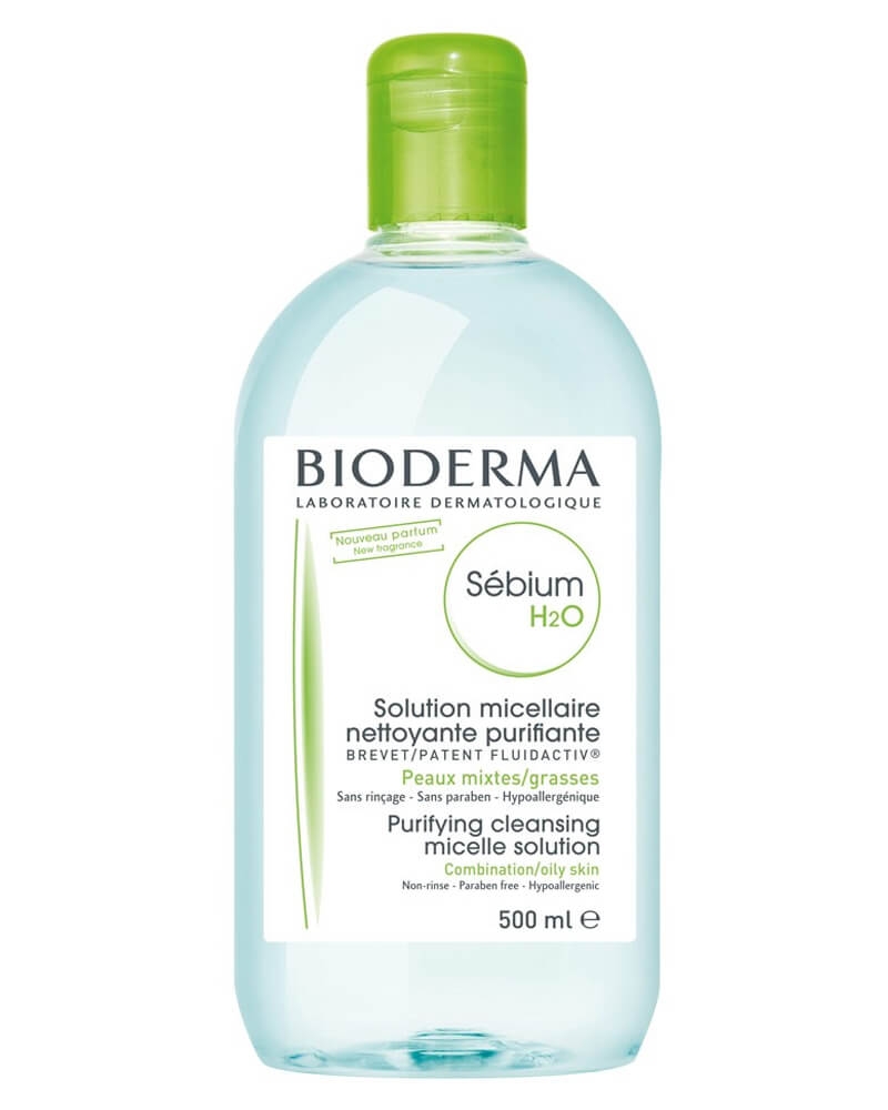 Bioderma Sebium H2O Micellar Solution, 500 ml.