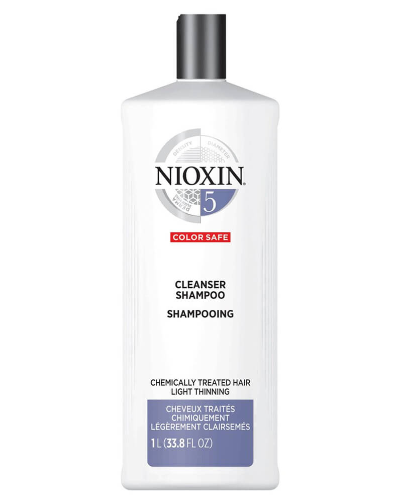 Billede af Nioxin 5 Cleanser Shampoo 1000 ml