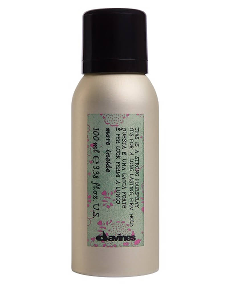 Davines More Inside Strong Hairspray 100 ml billede