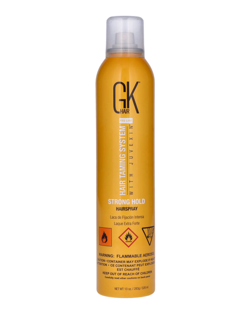 GK Hair Strong Hold Hairspray 326 ml