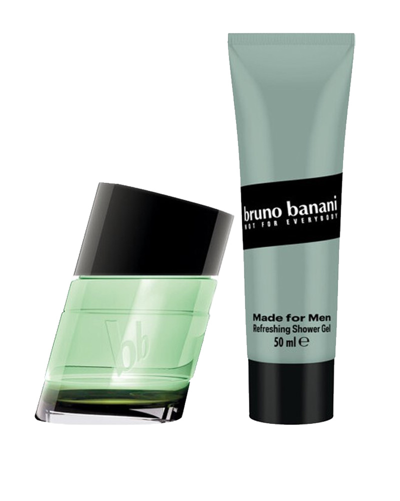 Bruno Banani Made For Men EDT Gift Set 30 ml
