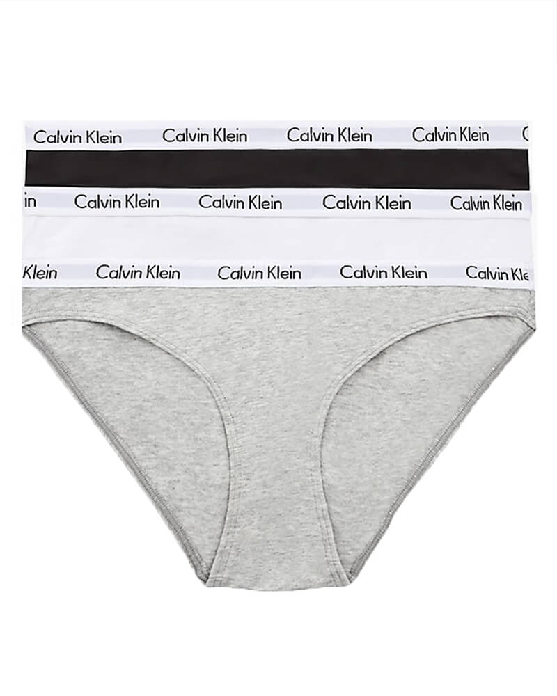 Calvin Klein Bikini Briefs 3-pack Mix - M   3 stk.