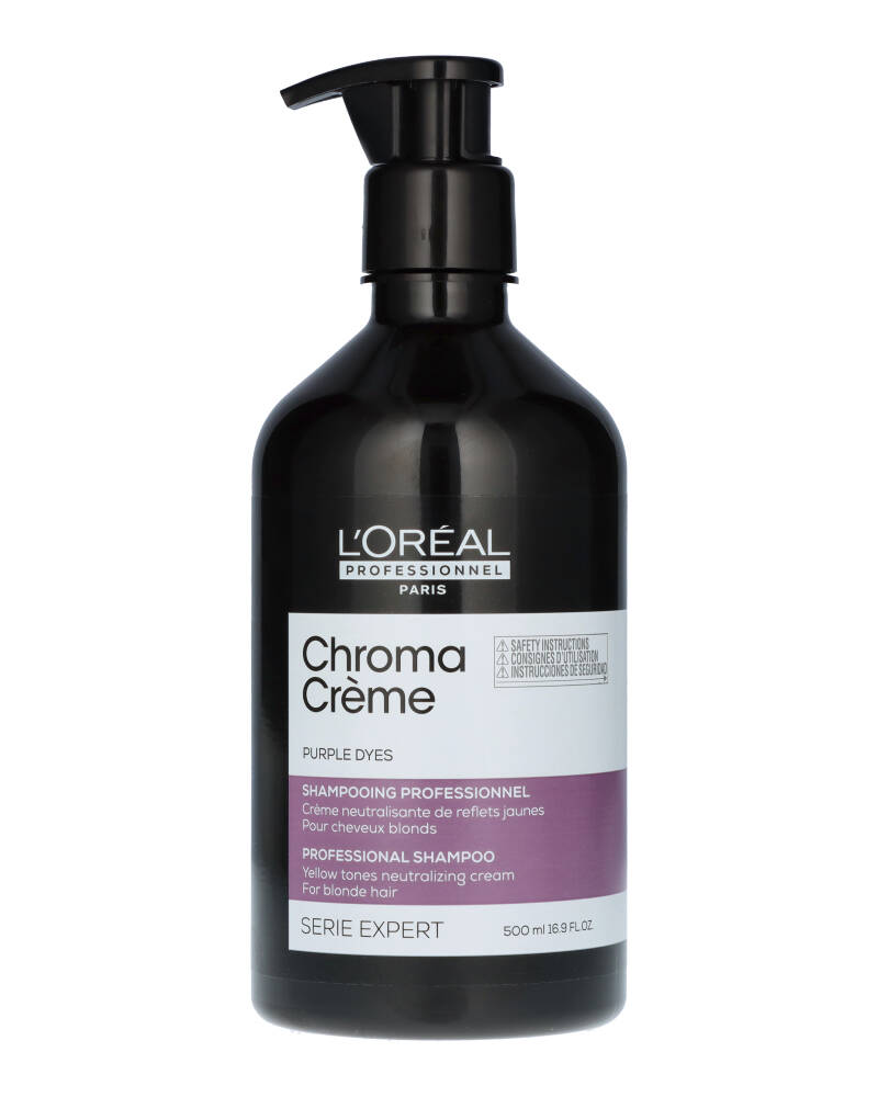 Loreal Chroma Créme Purple Dyes Shampoo 500 ml