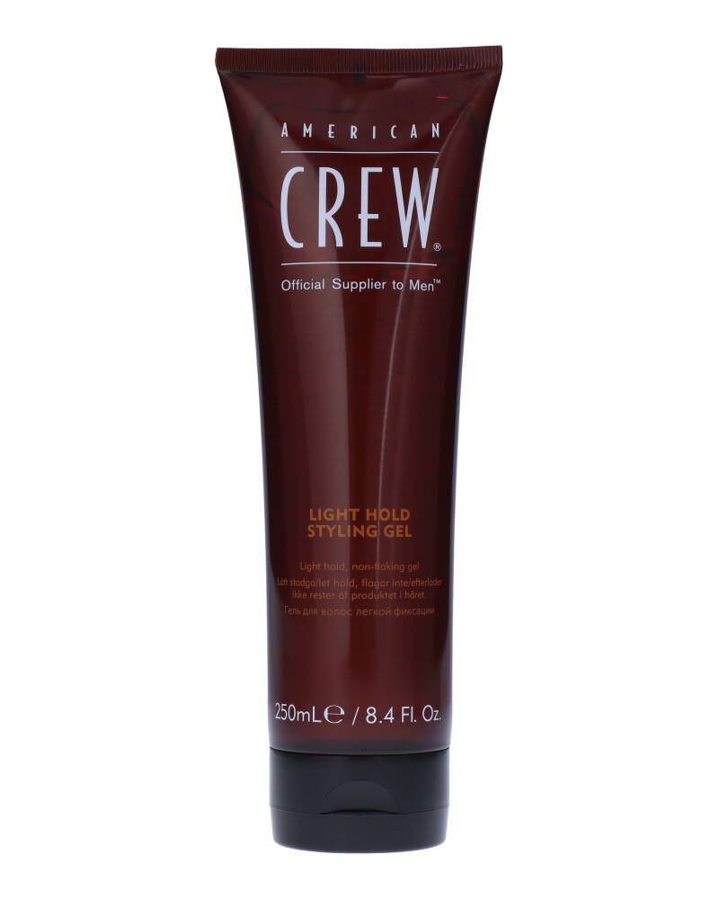 American Crew light Hold Styling Gel 250 ml billede