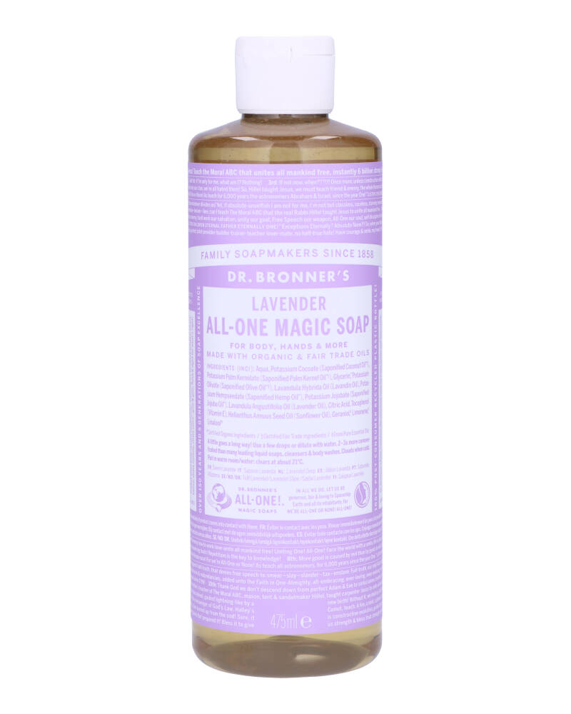 Dr. Bronner's Pure-Castile Soap Lavender 475 ml billede