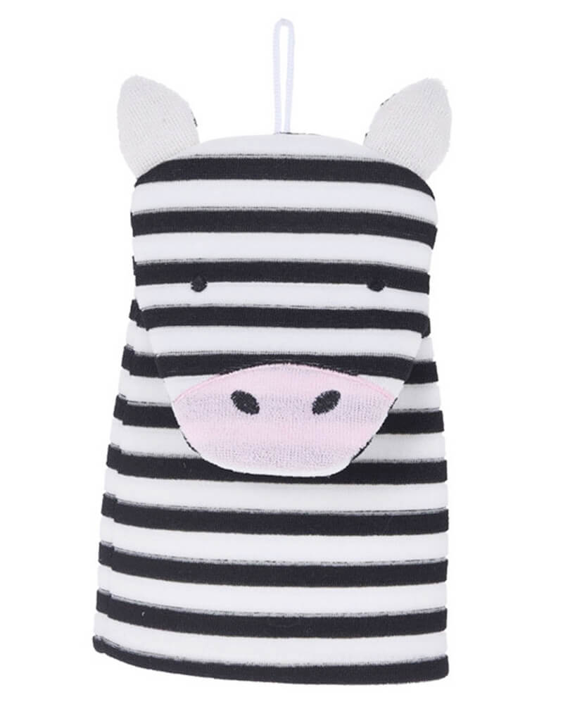 Excellent Houseware Vaskehandske Zebra (U)