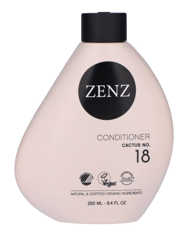 Zenz Organic Conditioner Cactus No. 18 - Version 2.0, 250ml.