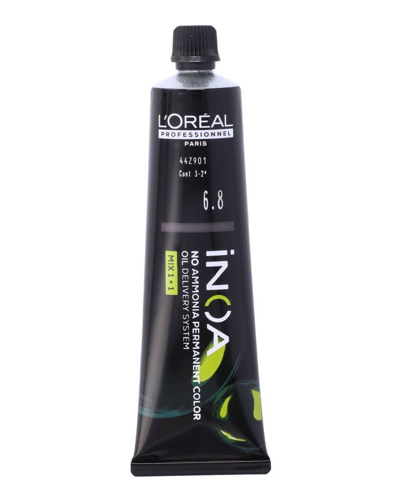 L'Oréal Professionnel iNOA Permanent Hair Color 6.8 Mocha 60 ml