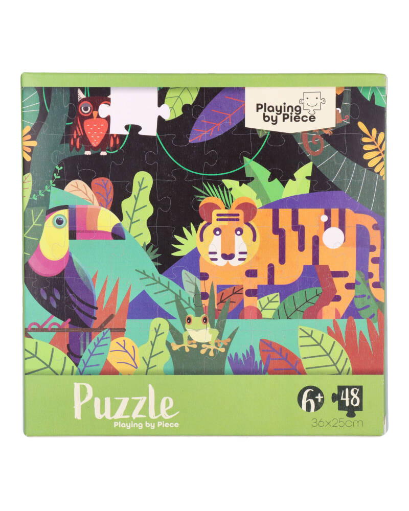 Kreativ Puslespil Jungle