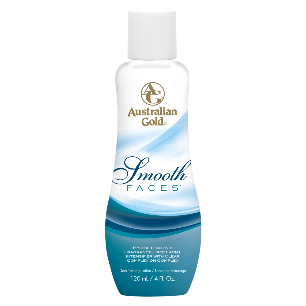 Australian Gold Smooth Faces Dark Tanning Lotion 118 ml