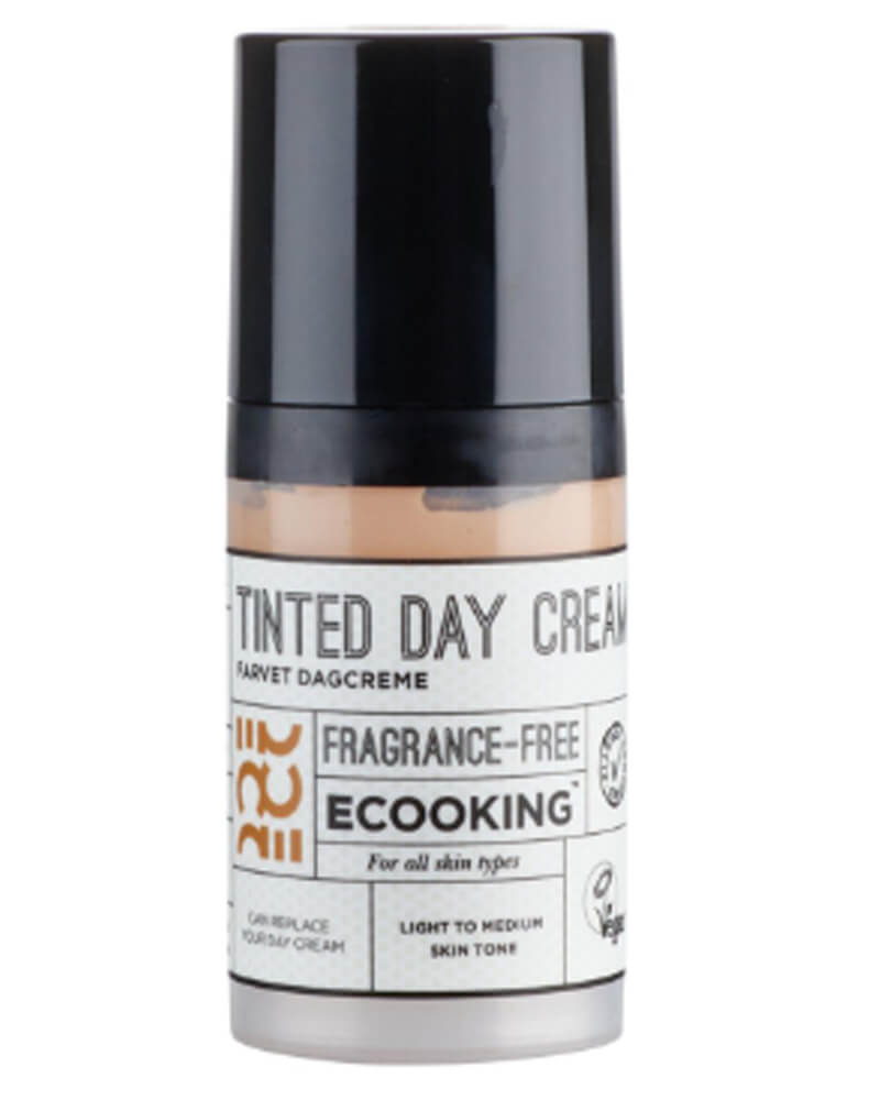 18: Ecooking Tinted Day Cream Fragrance Free 30 ml