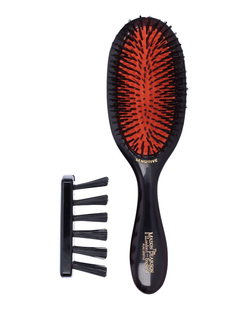 Mason Pearson Sensitive (Stop Beauty Waste) - Handy Size (SB3) - Dark Ruby