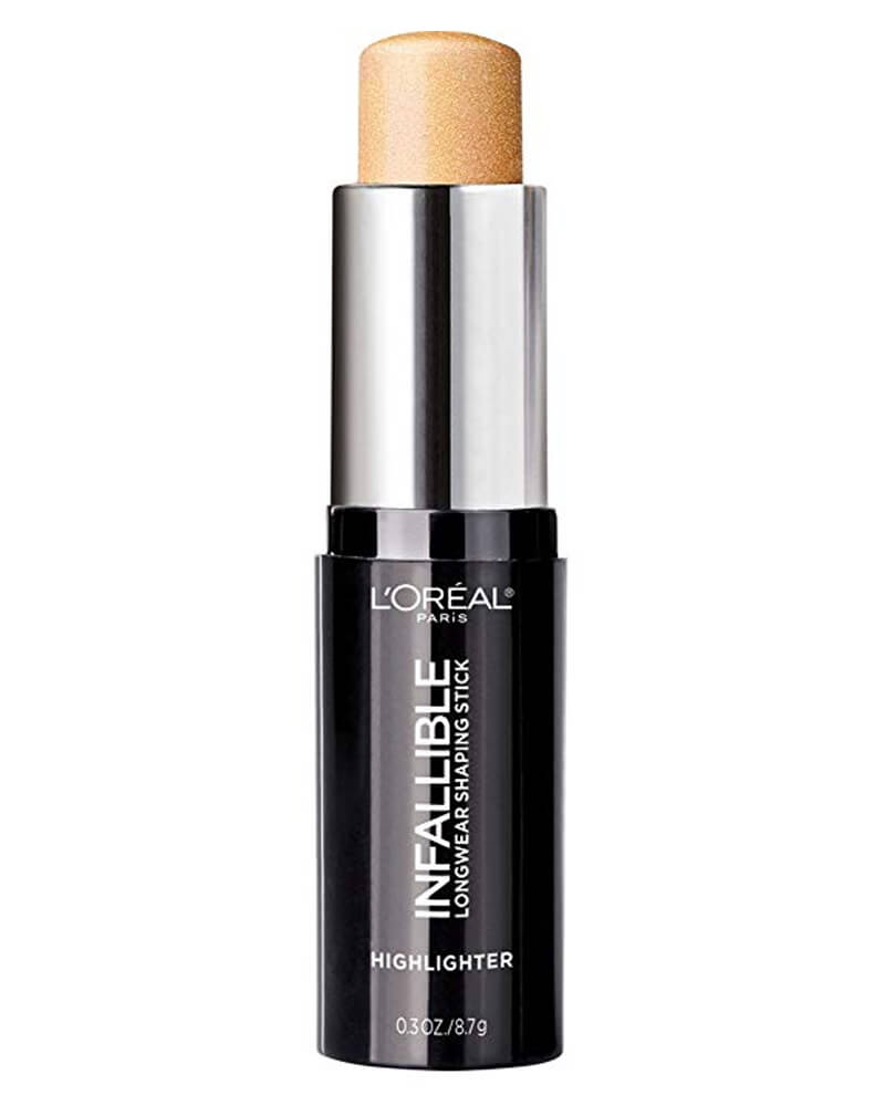 Loreal Infaillible Highlighter Stick - 502 Gold Is Cold 9 g