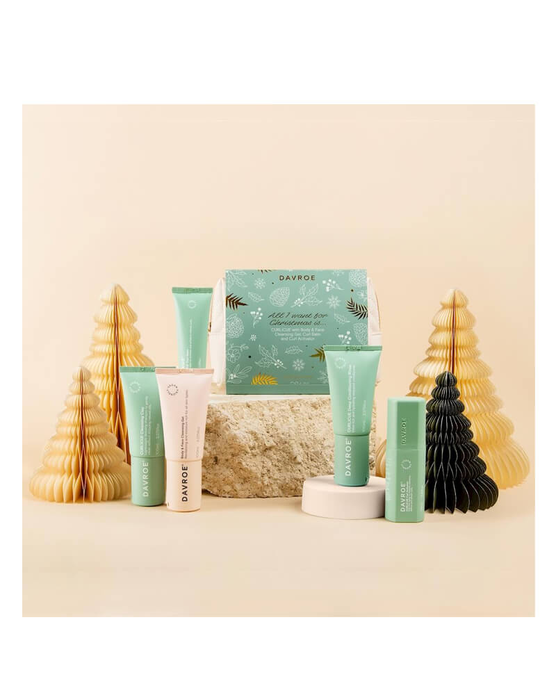 Davroe Christmas Travel Curlicue Kit 100 ml