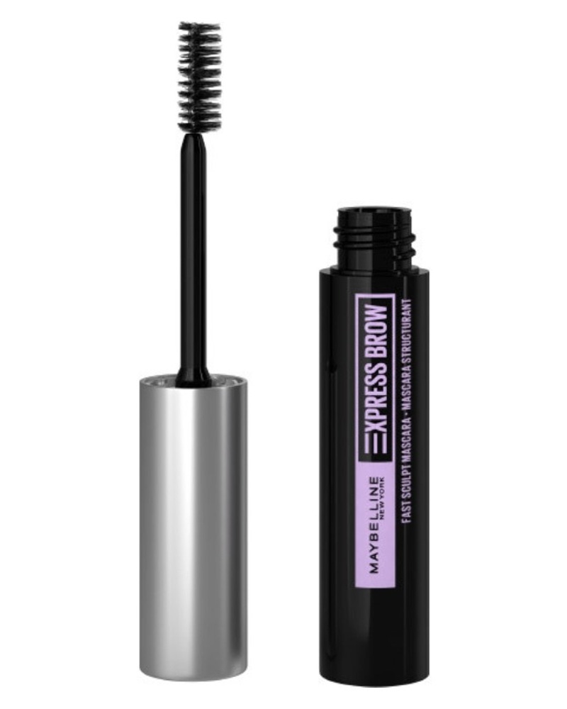 Maybelline Brow Drama Sculpting Eyebrow Mascara Transparent