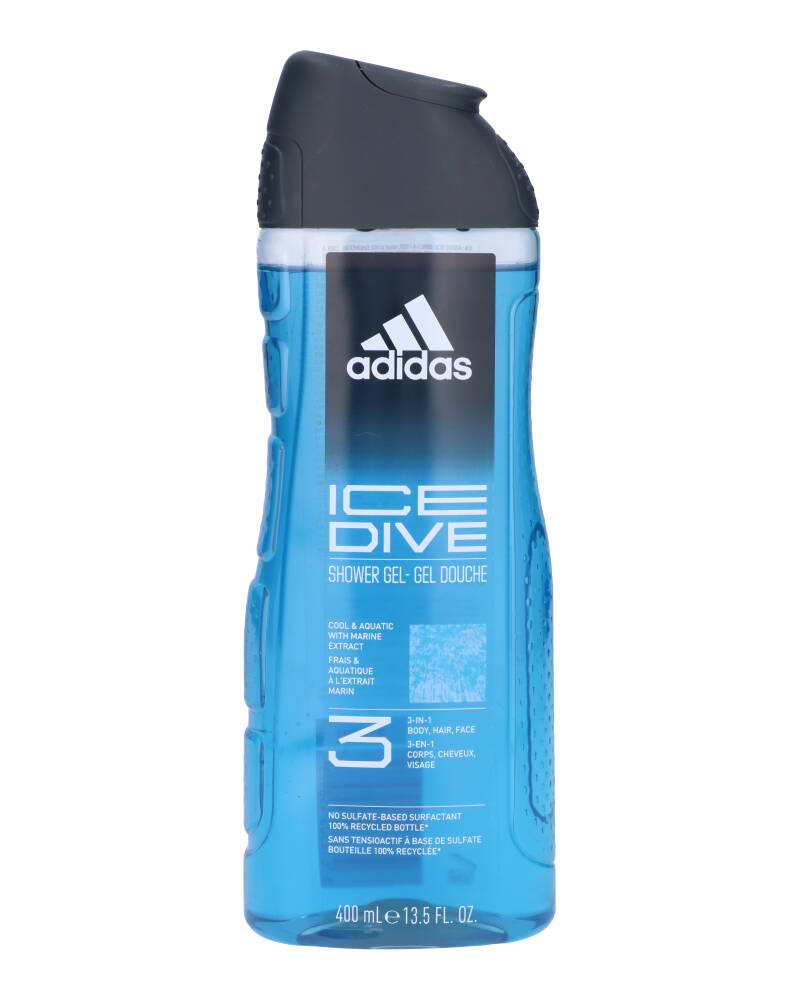 Adidas Ice Dive Shower Gel 400 ml billede
