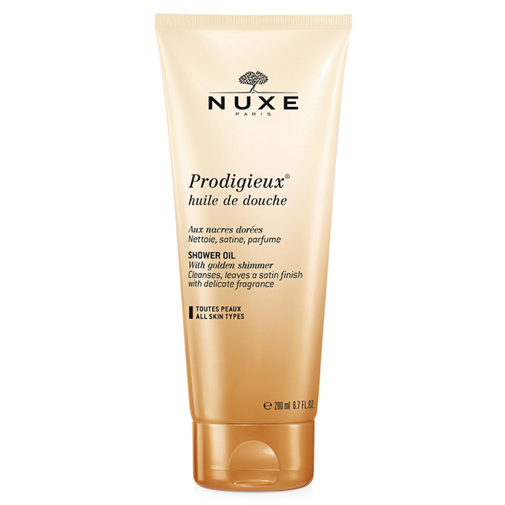 Nuxe Prodigieux Precious Scented Shower Oil 200 ml billede