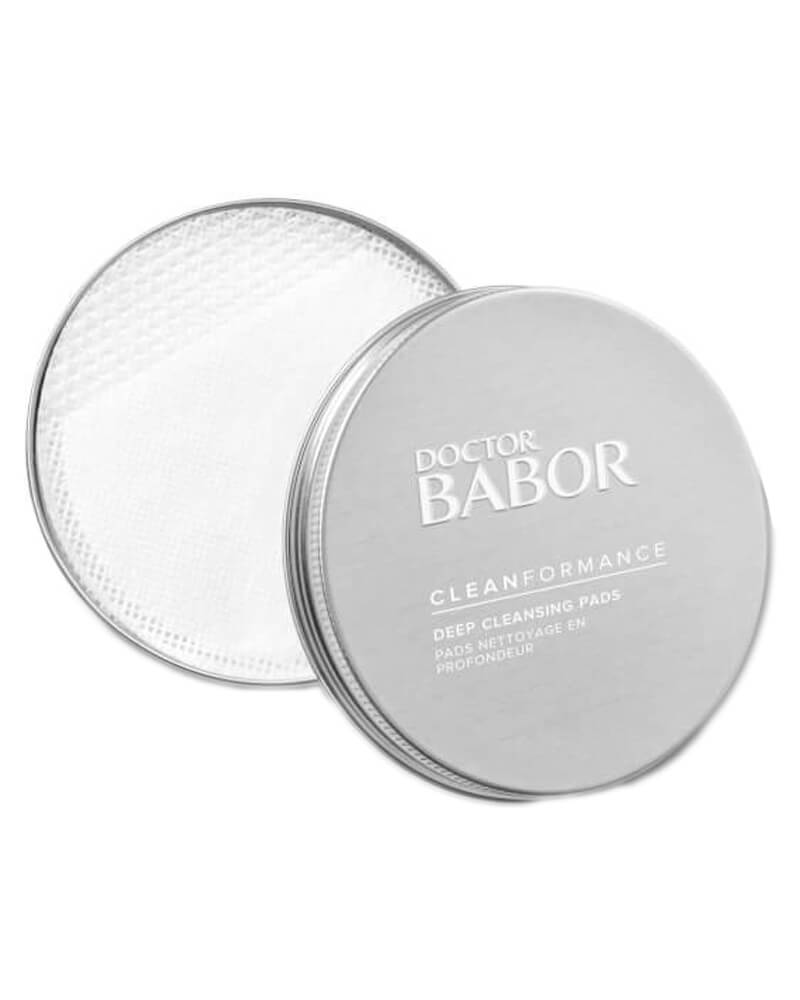 Babor Cleanformance Deep Cleansing Pads - makeupfjerner, 20 stk.