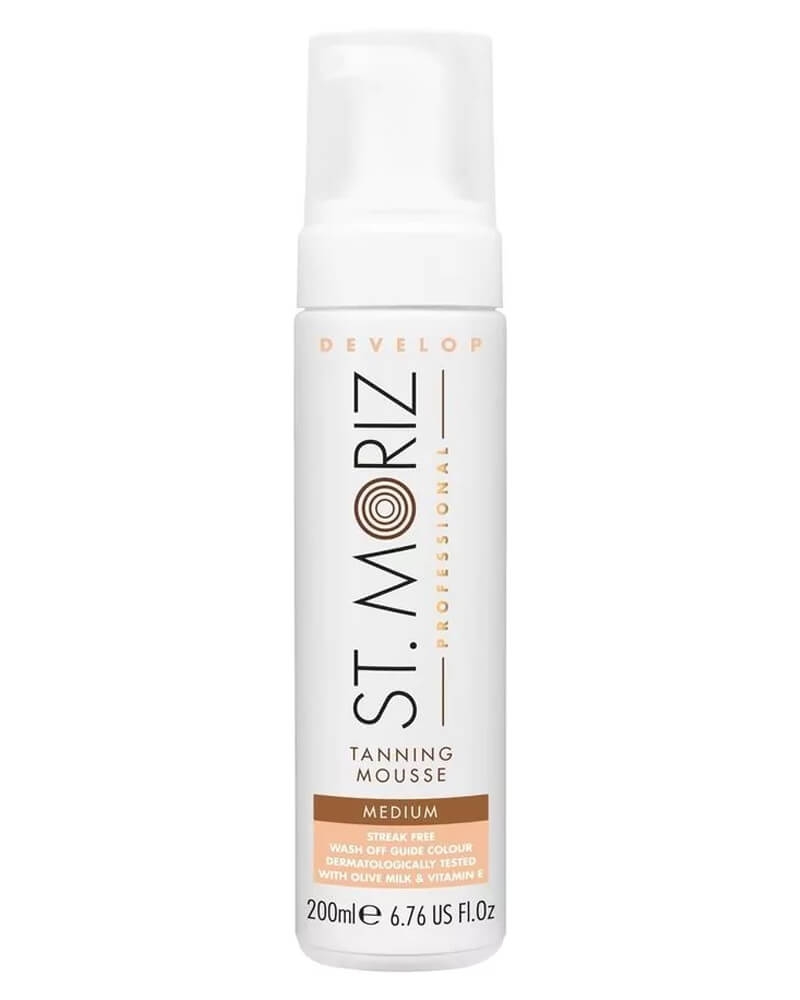 St. Moriz Instant Selvbruner Mousse - Medium (200 ml)