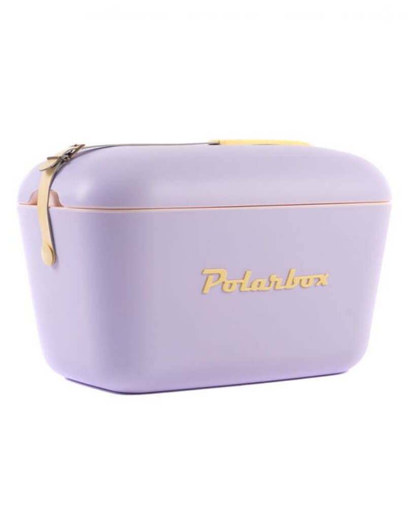 Polarbox Lilac - Yellow Pop 12 L. Køleboks