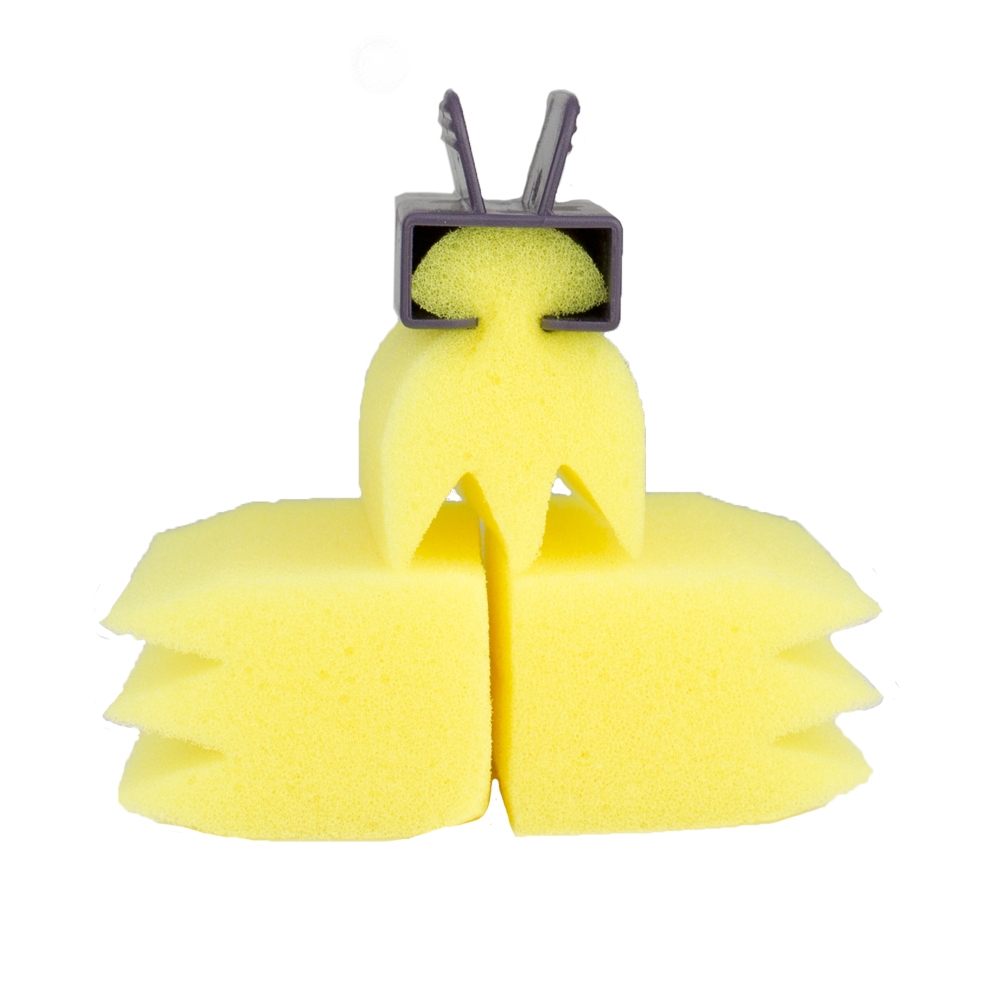 Comair fixerings svampe med holder Art. 3140079 (U) 3 stk.