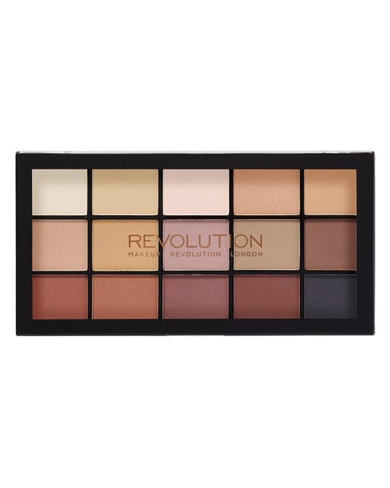 Makeup Revolution Reloaded Eyeshadow Palette Basic Mattes 16 g billede