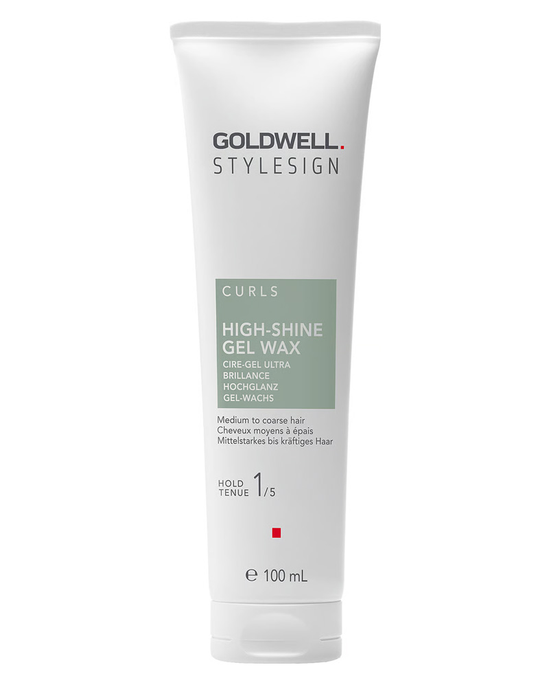 Goldwell Stylesign Curls Hign-Shine Gel Wax 100 ml billede