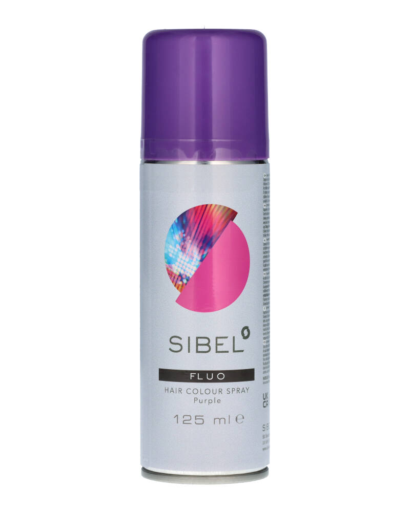 Sibel Fluo Hair Colour Spray Purple Art. P001156 125 ml