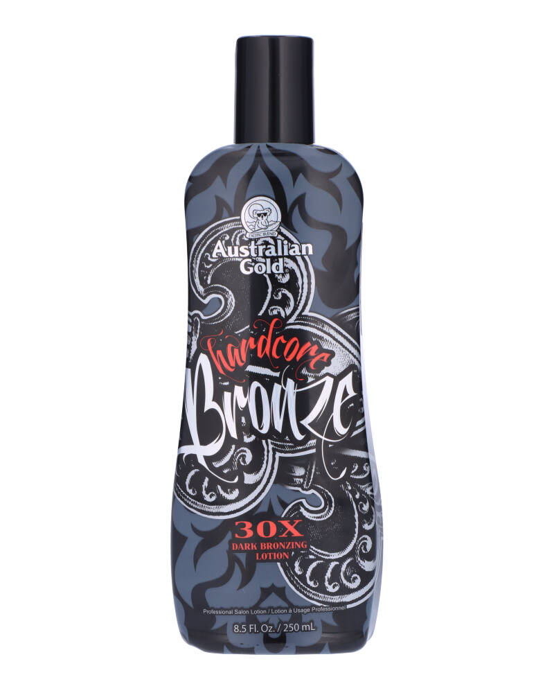 Australian Gold Hardcore Bronze 30X 250 ml billede