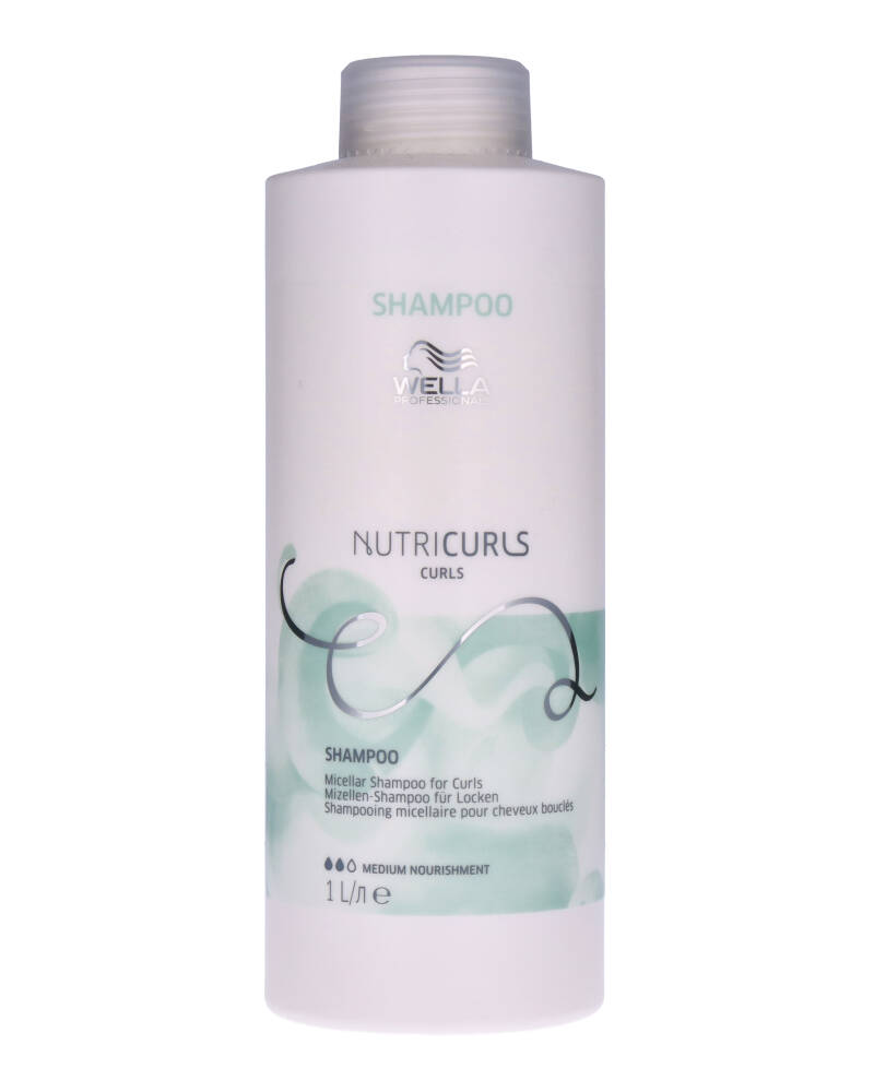 Wella Nutricurls - Curls Shampoo 1000 ml