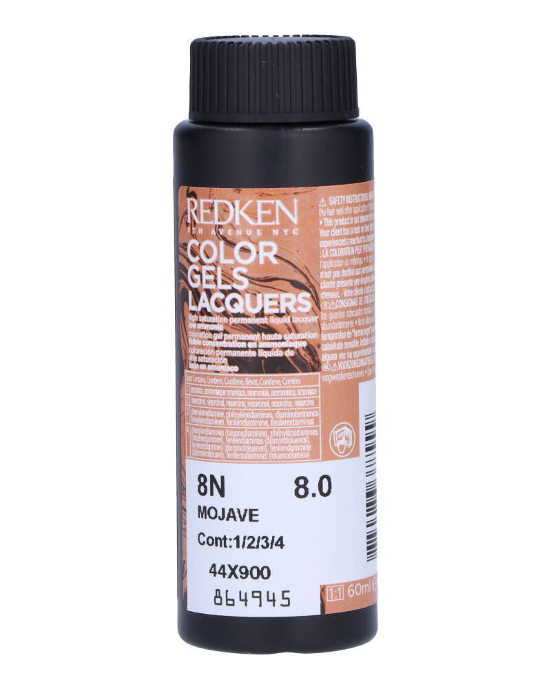 Redken Color Gels Permanent Hårfarve - 8N Mojave V110