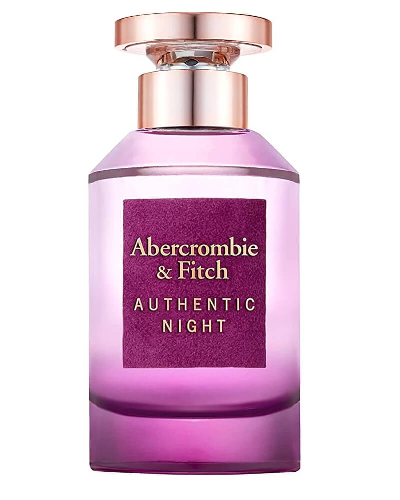 Billede af Abercrombie & Fitch Authentic Night Woman EDP 100 ml