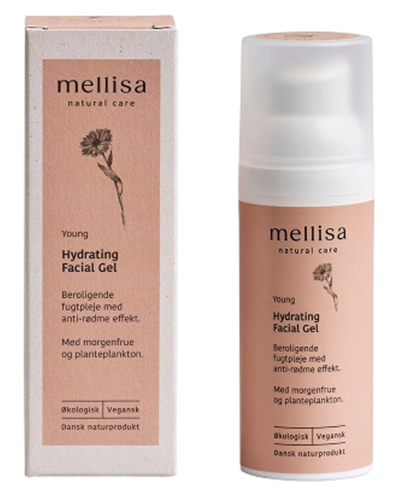 Mellisa Hydrating Facial Gel 50 ml billede