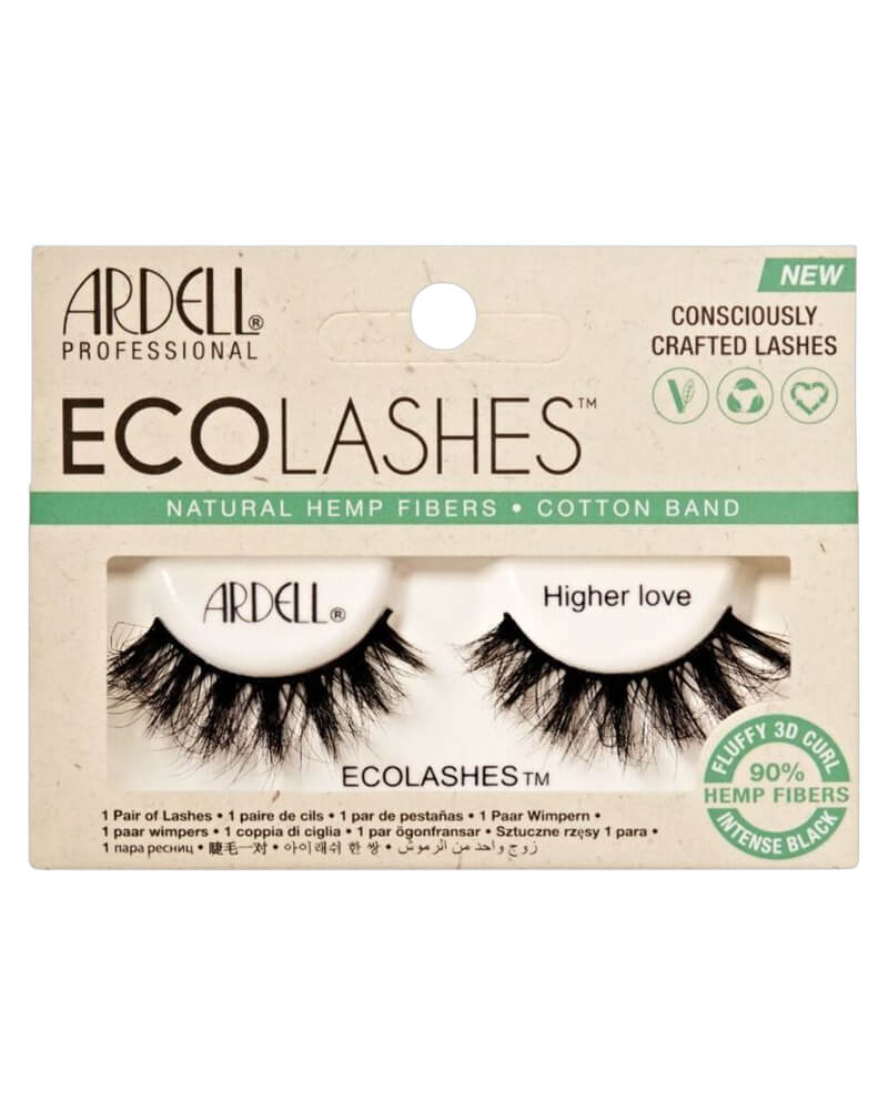 Ardell Eco Lashes Higher Love Black Eye Lashes