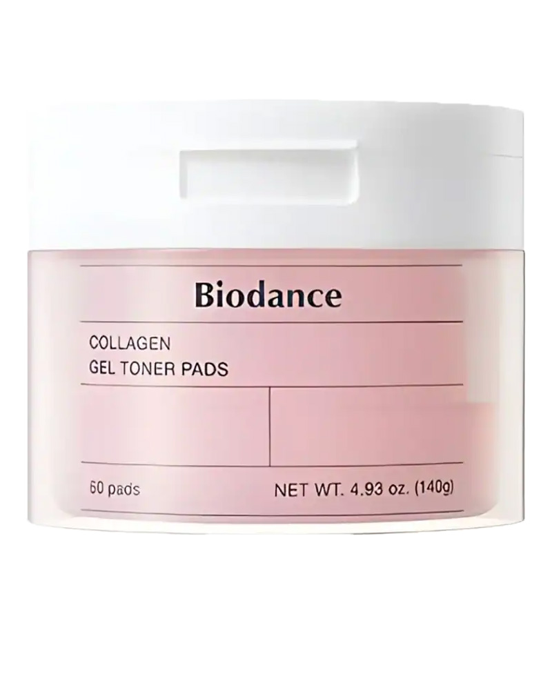 Biodance Collagen Gel Toner Pads 140 g 60 stk. billede