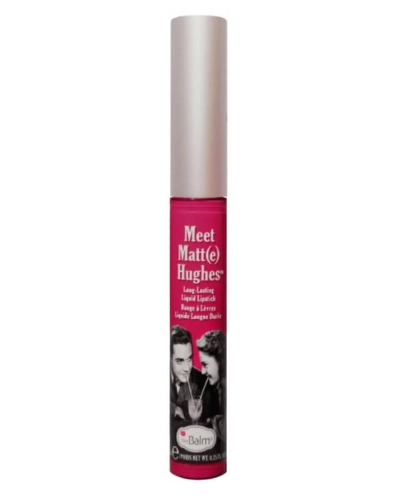 The Balm Meet Matte Hughes Long Lasting Liquid Lipstick - Sentimental 7 ml