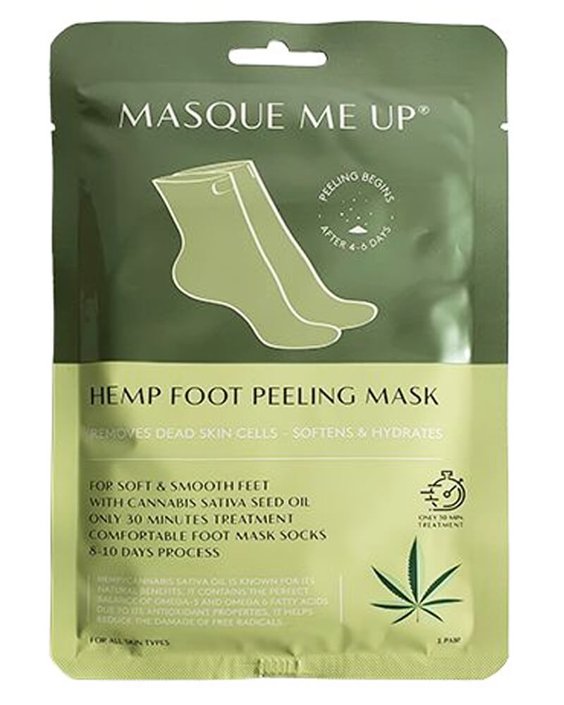 Masque Me Up Hemp Foot Peeling Mask 25 ml billede