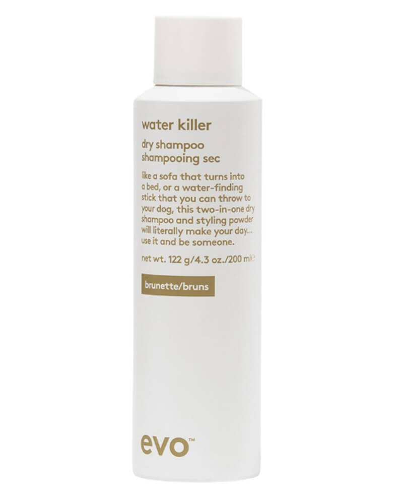 Evo Water Killer Dry Shampoo Brunette 200 ml billede