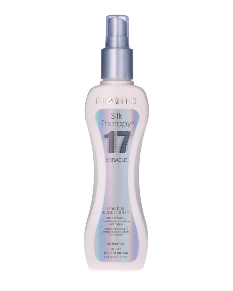 BioSilk Silk Therapy 17 Miracle Leave-In Conditioner 167 ml billede