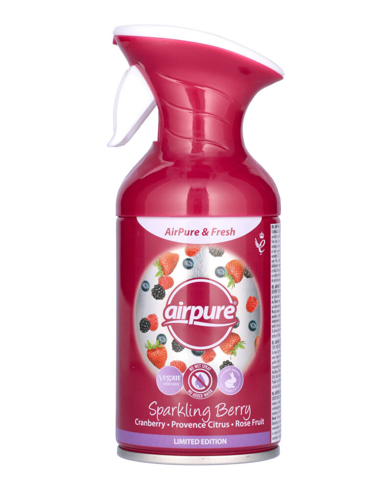 Airpure Trigger Spray Sparkling Berry 250 ml