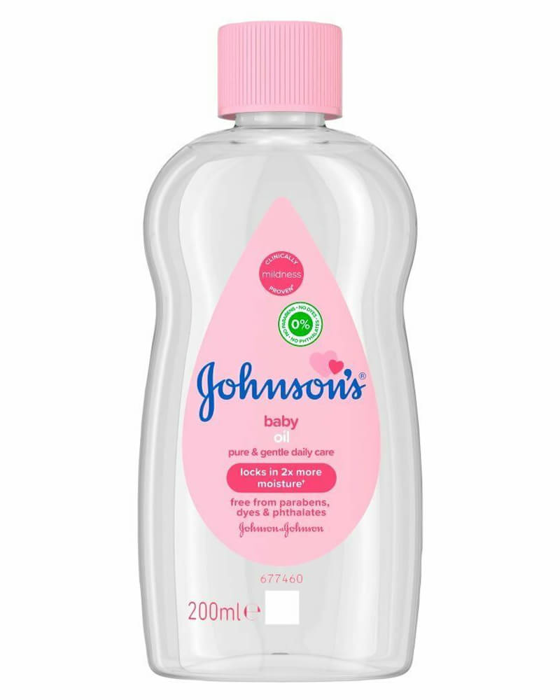 Johnson's Babyolie 200 ml