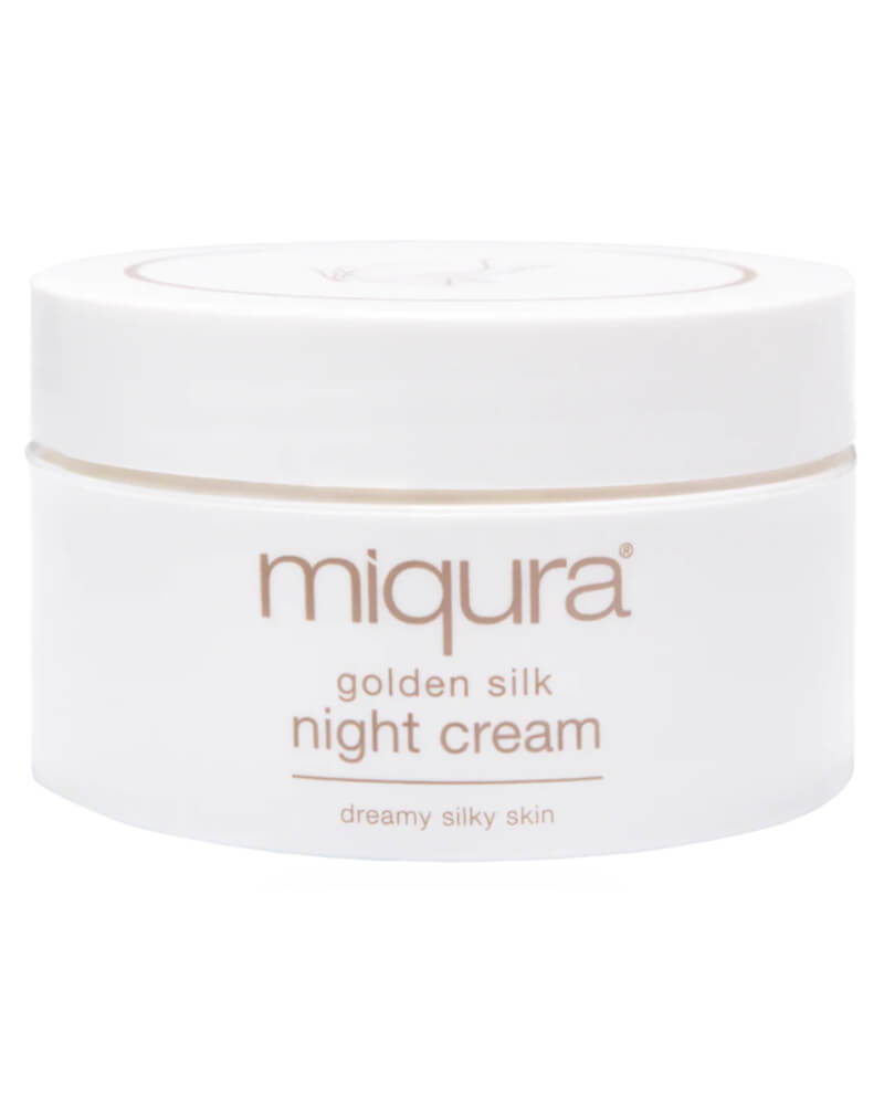 Miqura Golden Silk Anti Age Night Cream (Stop Beauty Waste) 50 ml
