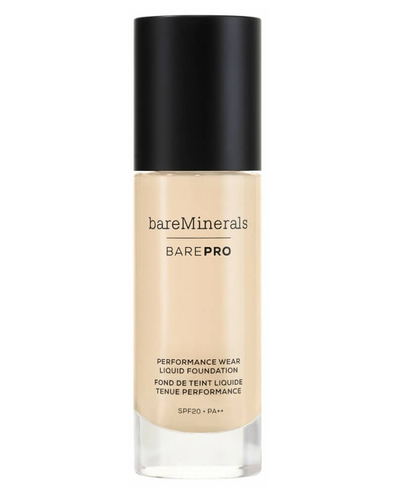BareMinerals BarePRO Performance Wear Liquid Foundation SPF20, #01 Fair, 30 ml.