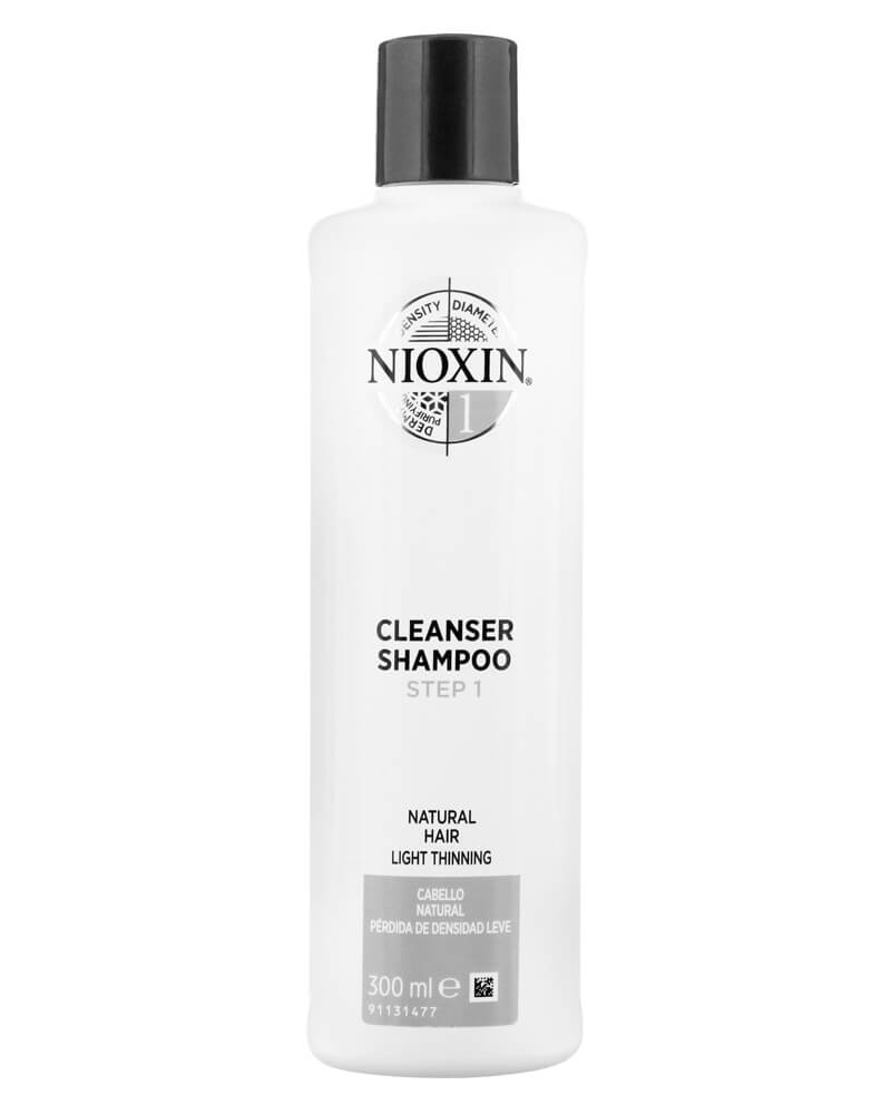 Nioxin 1 Cleanser Shampoo (U) 300 ml billede
